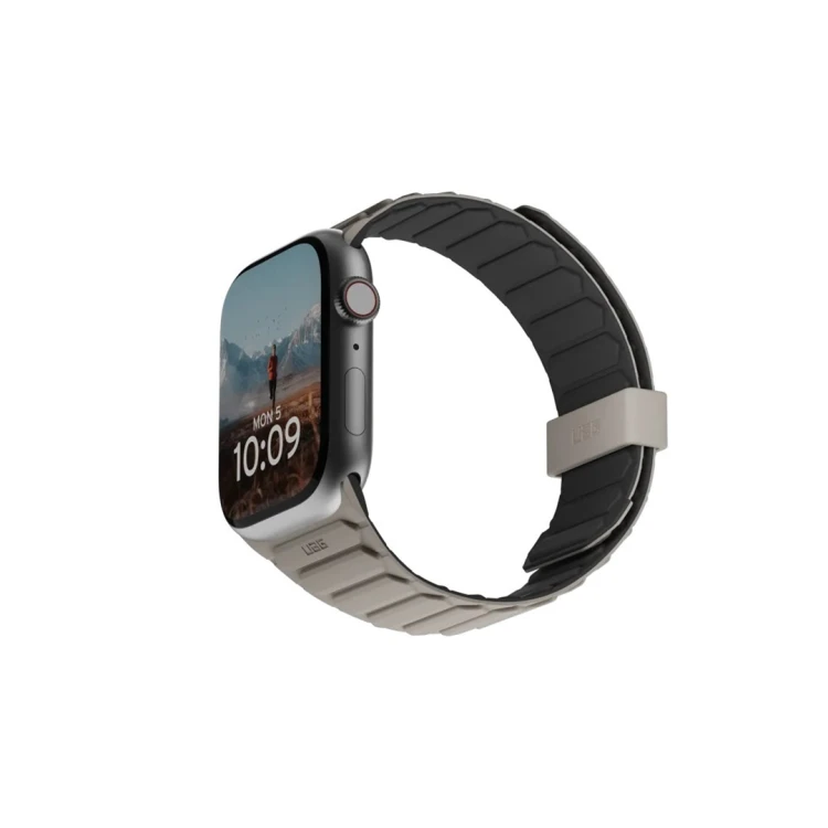 Pasek UAG Urban Armor Gear Pathfinder do Zegarka Apple Watch Ultra/42/44/45mm, tytan