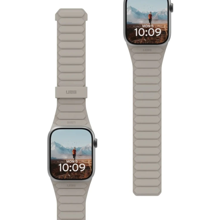 Pasek UAG Urban Armor Gear Pathfinder do Zegarka Apple Watch Ultra/42/44/45mm, tytan