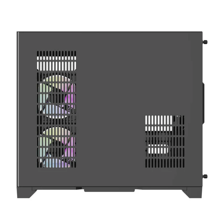 Obudowa komputerowa DARKFLASH FT418 + 6 wentylatorów ARGB (czarna)