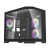 Obudowa komputerowa DARKFLASH FT418 + 6 wentylatorów ARGB (czarna)