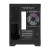 Obudowa komputerowa DARKFLASH FT418 + 6 wentylatorów ARGB (czarna)