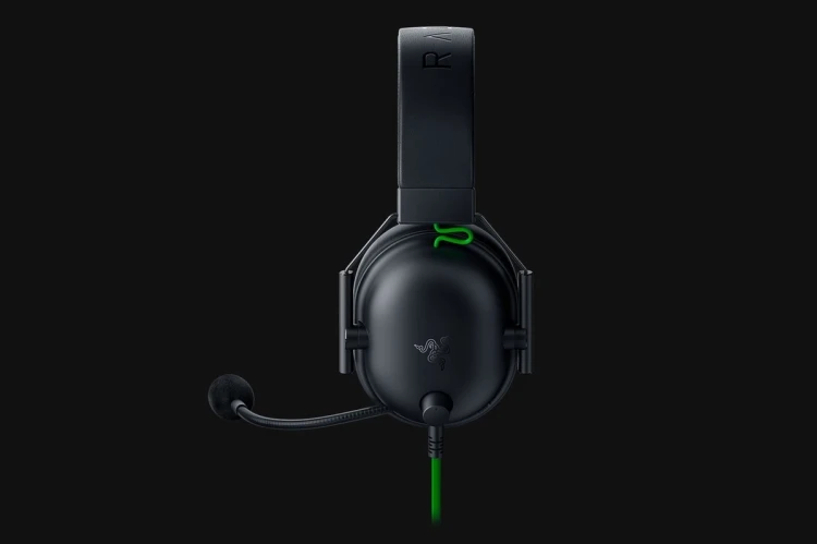 Razer Blackshark V2 X Zestaw słuchawkowy Przewodowa Opaska na głowę Gaming Czarny, Zielony