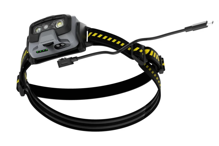 Ledlenser HF6R Work Czarny Latarka czołowa LED