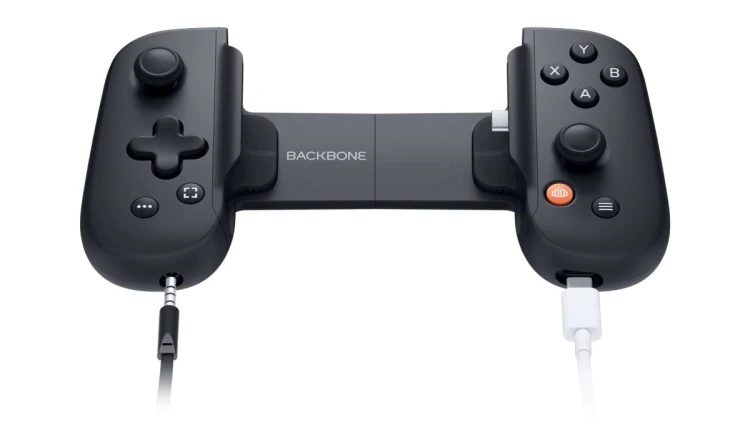 Kontroler Backbone One V2 (USB-C) Android/iPhone Czarny