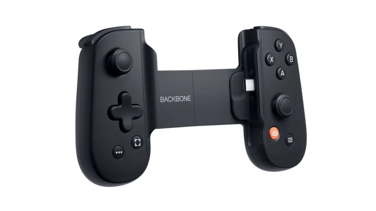 Kontroler Backbone One V2 (USB-C) Android/iPhone Czarny