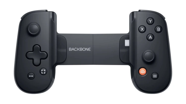 Kontroler Backbone One V2 (USB-C) Android/iPhone Czarny
