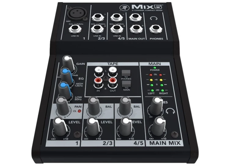 Mikser Mix5 firmy Mackie