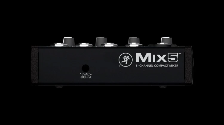 Mikser Mix5 firmy Mackie