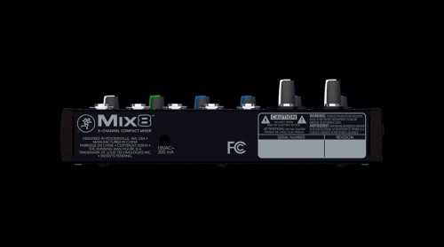 Mikser muzyczny Mix8