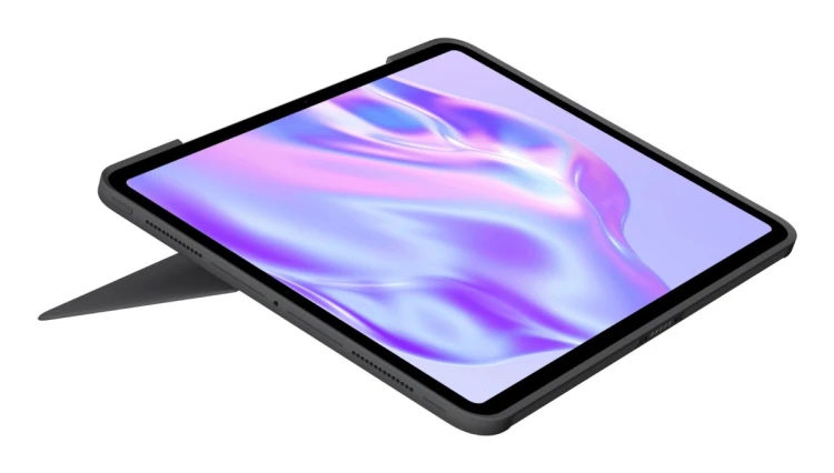 Etui z klawiaturą Logitech Combo Touch QWERTY UK międzynarodowy Smart Connector Szary
