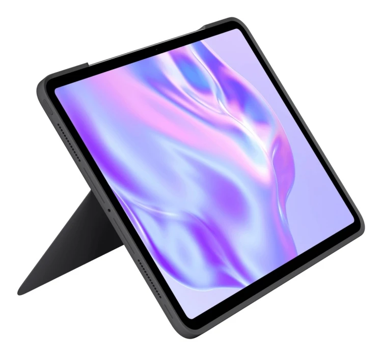 Etui z klawiaturą Logitech Combo Touch QWERTY UK międzynarodowy Smart Connector Szary