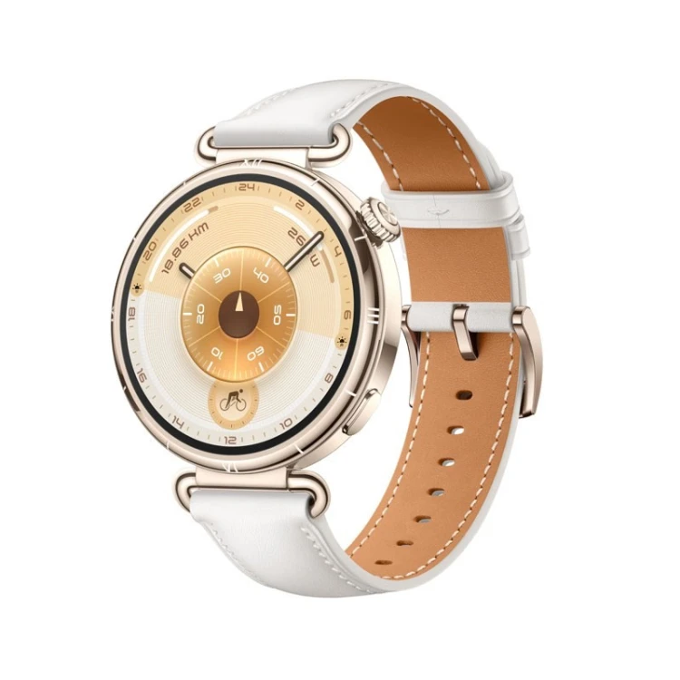 Huawei WATCH GT6 3,35 cm (1.32") AMOLED 41 mm Cyfrowy 466 x 466 px Ekran dotykowy Złoto