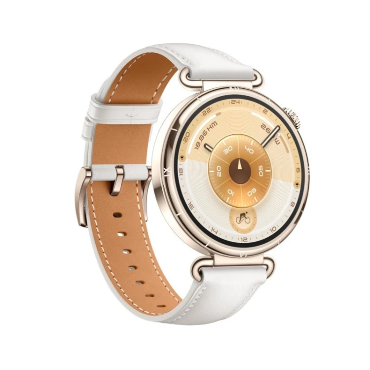 Huawei WATCH GT6 3,35 cm (1.32") AMOLED 41 mm Cyfrowy 466 x 466 px Ekran dotykowy Złoto