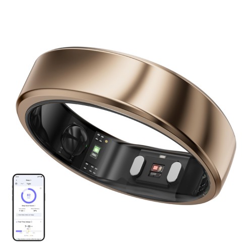 Smartring RINGCONN Air Gen 2 rozmiar 14 (złoty)