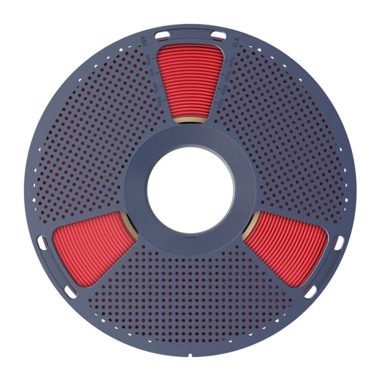 Filament SUNLU PLA+ 1.75mm 1kg (przezroczysty czerwony)