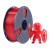 Filament SUNLU PLA+ 1.75mm 1kg (przezroczysty czerwony)
