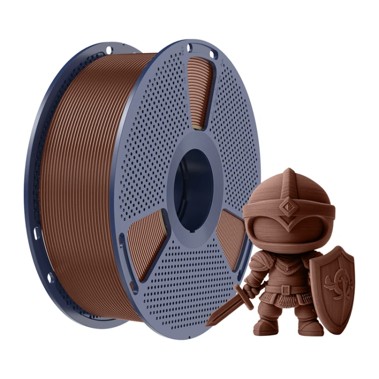 Filament SUNLU PLA+ 1.75mm 1kg (czekoladowy)