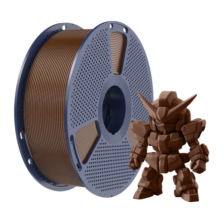 Filament SUNLU PLA+ 2.0 1.75mm 1kg (kawowy)