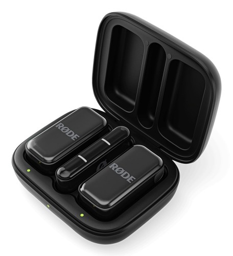 RODE Wireless Micro - 2-kanałowy cyfrowy system bezprzewodowy (USB-C, Czarny)
