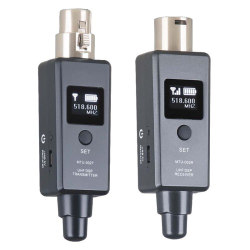 DNA CST adapter XLR bezprzewodowy nadajnik odbiornik