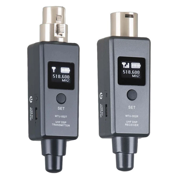 DNA CST adapter XLR bezprzewodowy nadajnik odbiornik