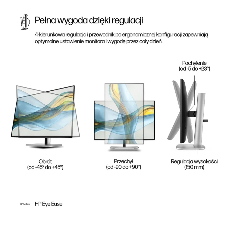 Monitor HP Series 5 24-calowy monitor seria 5 Pro WUXGA – 524pn