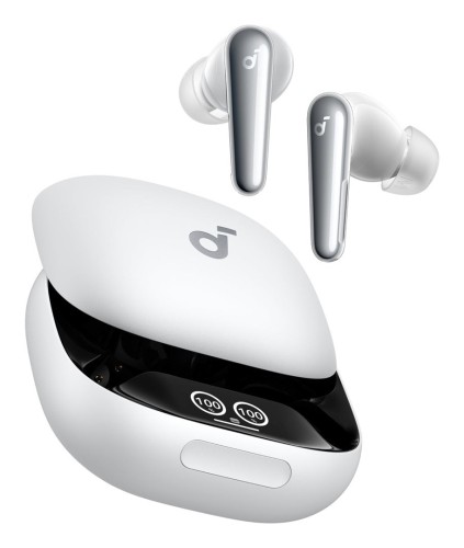 Słuchawki bezprzewodowe soundcore Liberty 4 Pro - Biały