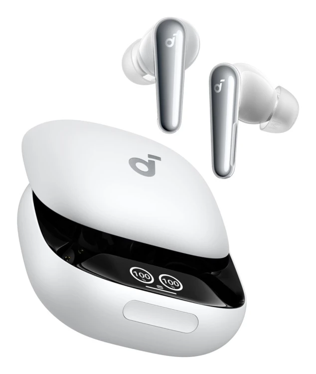 Słuchawki bezprzewodowe soundcore Liberty 4 Pro - Biały