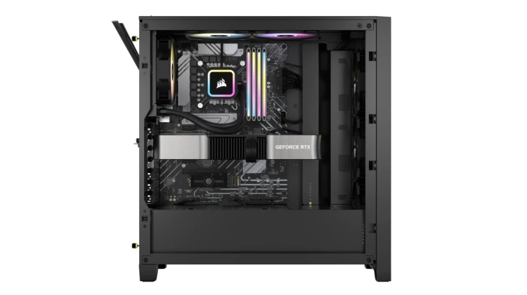 Pamięć Corsair Dominator Titanium CMP32GX5M2B6000C30W 32GB 2x16GB DDR5 6000 MHz