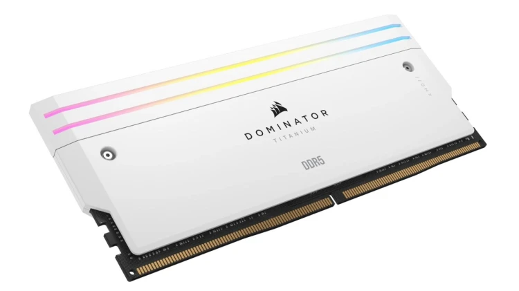 Pamięć Corsair Dominator Titanium CMP32GX5M2B6000C30W 32GB 2x16GB DDR5 6000 MHz