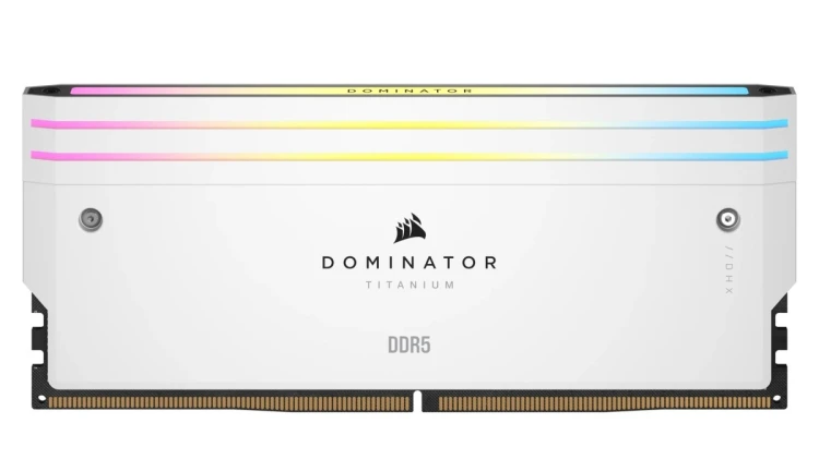 Pamięć Corsair Dominator Titanium CMP32GX5M2B6000C30W 32GB 2x16GB DDR5 6000 MHz