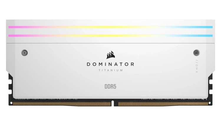 Pamięć Corsair Dominator Titanium CMP32GX5M2B6000C30W 32GB 2x16GB DDR5 6000 MHz