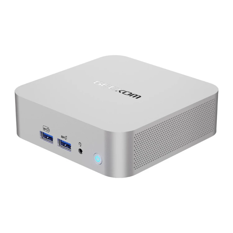 Mini PC GEEKOM A8 Ryzen 7 8745HS 16GB 1TB + Win11 Pro