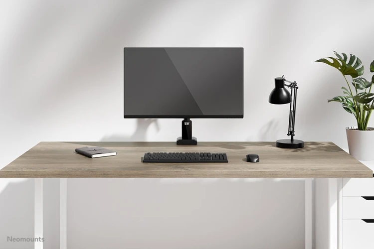 Uchwyt biurkowy do monitorów 10-32 cali Neomounts DS60-600BL1