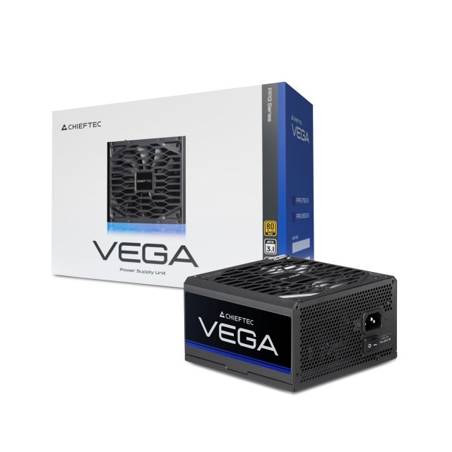 Zasilacz Chieftec Netzteil 750W VEGA PPG-750-S (80+Złoty)
