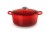 Le Creuset Signature Roaster okrągły 28cm wiśniowy