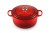 Le Creuset Signature Roaster okrągły 28cm wiśniowy
