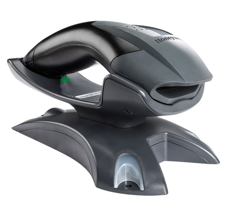 Skaner Honeywell Voyager 1202g, BT, 1D, multi-IF, kit (USB), czarny