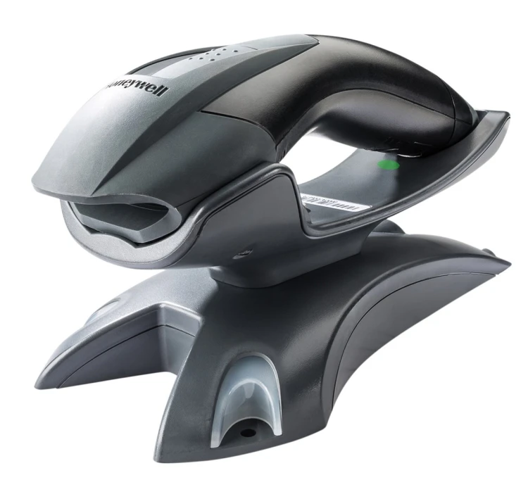 Skaner Honeywell Voyager 1202g, BT, 1D, multi-IF, kit (USB), czarny