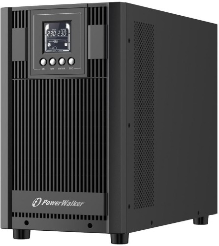 POWER WALKER UPS ON-LINE VFI 3000 AT FR 4X FR+TERMINAL OUT, USB/RS-232, LCD, EPO