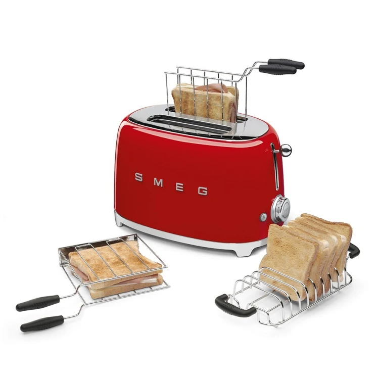 Toster SMEG TSF01RDEU
