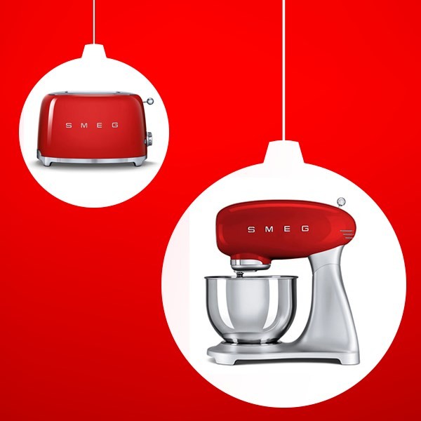 Toster SMEG TSF01RDEU