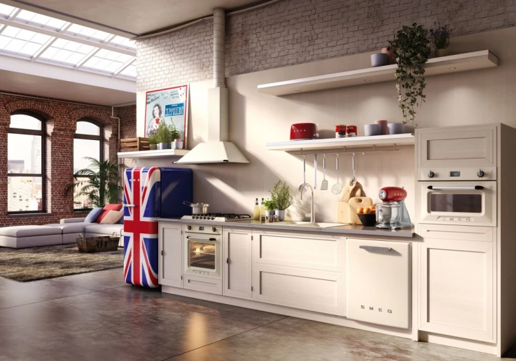 Toster SMEG TSF01RDEU