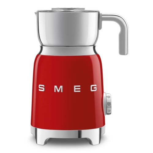 Spieniacz do mleka Smeg MFF11RDEU 50's Style czerwony