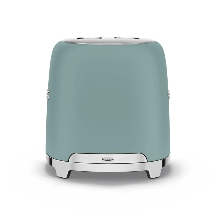 Smeg TSF01EGMEU Toster 2 kromki Szmaragd N Matowy