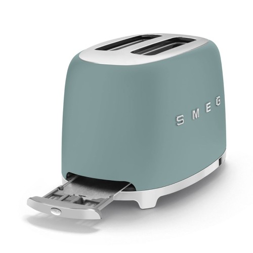 Smeg TSF01EGMEU Toster 2 kromki Szmaragd N Matowy