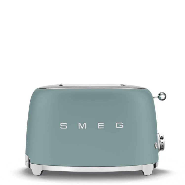 Smeg TSF01EGMEU Toster 2 kromki Szmaragd N Matowy