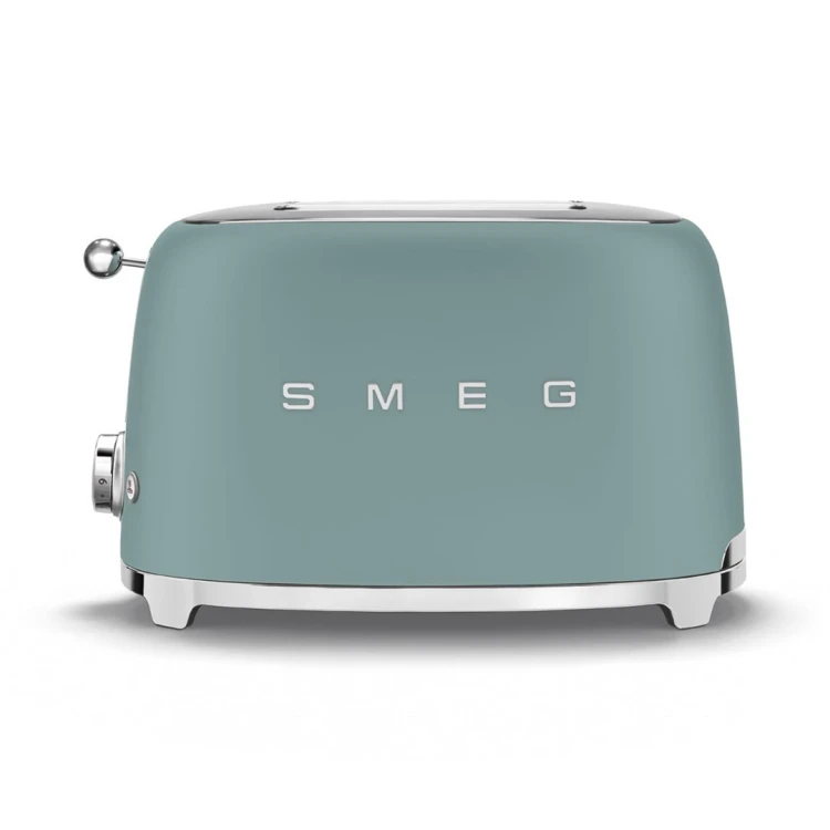 Smeg TSF01EGMEU Toster 2 kromki Szmaragd N Matowy