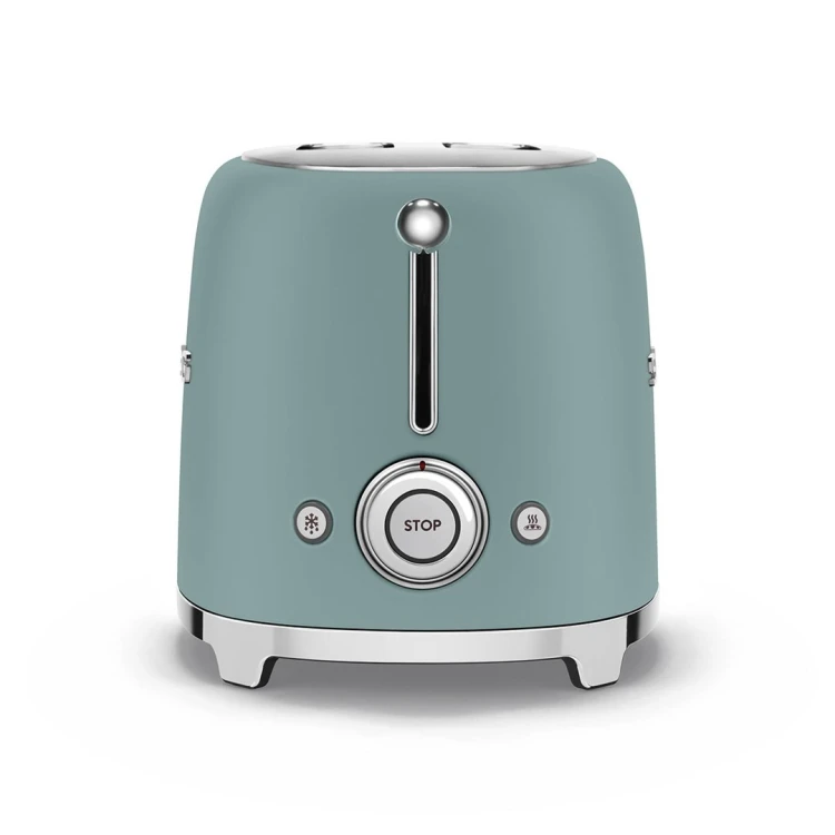 Smeg TSF01EGMEU Toster 2 kromki Szmaragd N Matowy