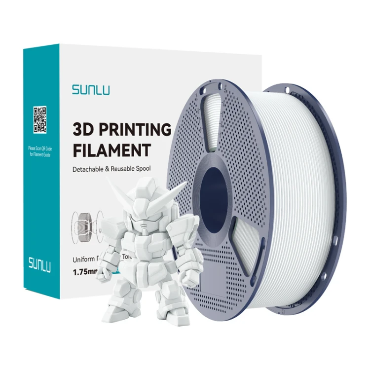 Filament SUNLU PLA+ 2.0 1.75mm 1kg (ceramiczny)